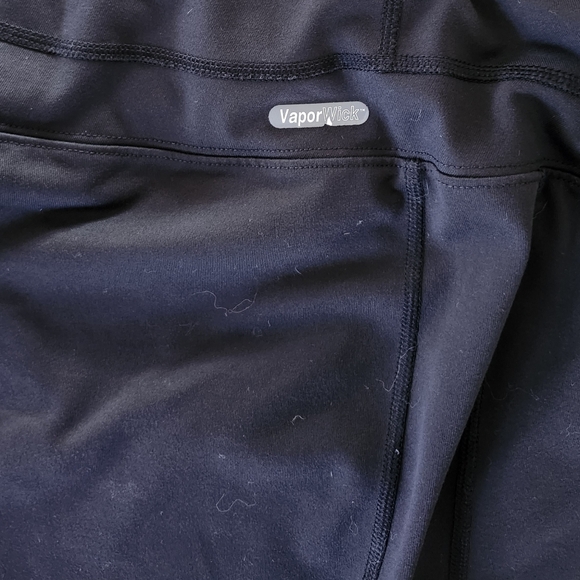 The North Face Women's Black VaporWick Active Leggings Size Medium - Picture 2 of 5